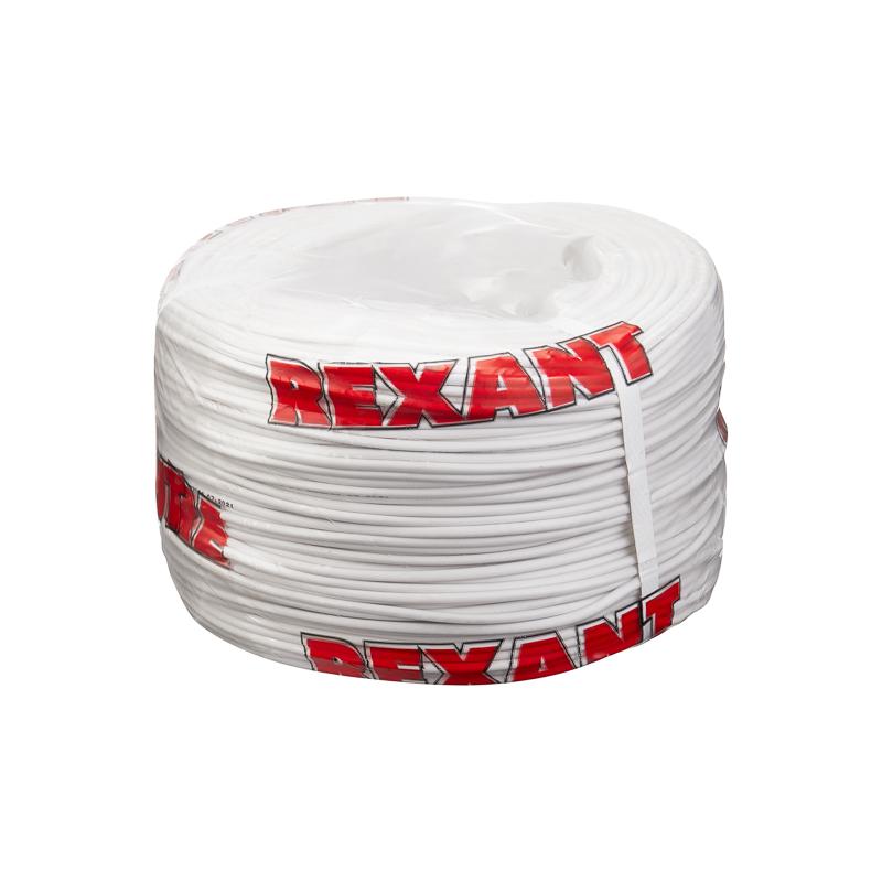 Кабель сигнальный REXANT КCПЭB 2х0,4 мм, бухта 200м |01-4700-1 | REXANT — REXANT
