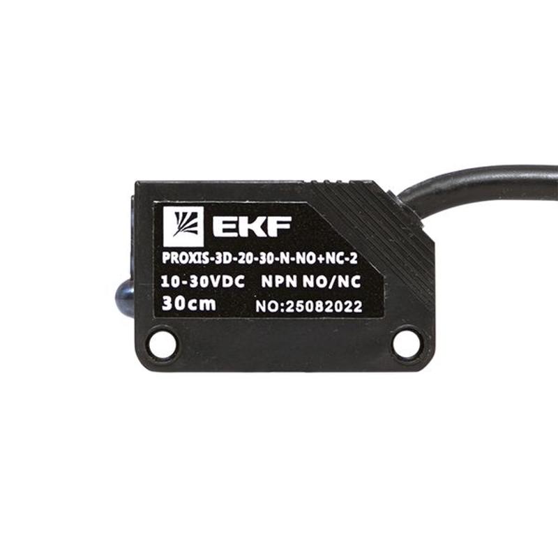 Оптический бесконтактный датчик | PROXIS-3D-20-30-N-NO+NC-2 | EKF — миниатюра 10