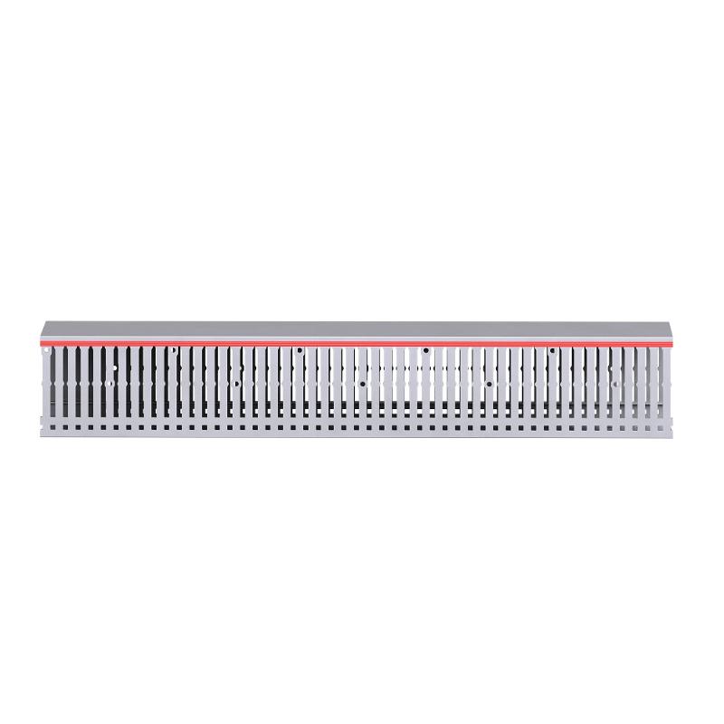 Короб перфорированный, серый RL6 80x80 | 01129RL | DKC — миниатюра 2