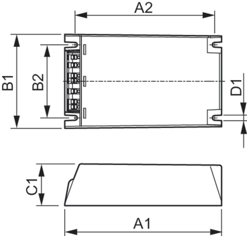 ЭПРА HID-DV PROG Xt 100 SON Q 208-277V | 913700693566 | PHILIPS — миниатюра 2
