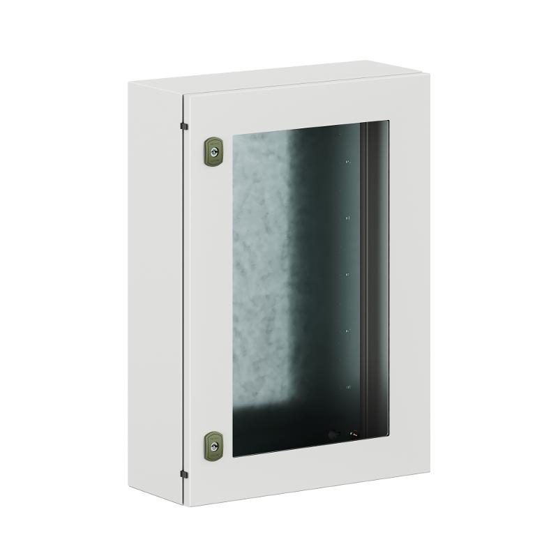 Корпус навесной уличный ST Outdoor с М/П с прозрачной дверью ВxШxГ 700x500x200 мм, IP66 | R5STX0752-OUTDOOR | DKC — DKC (ДКС)