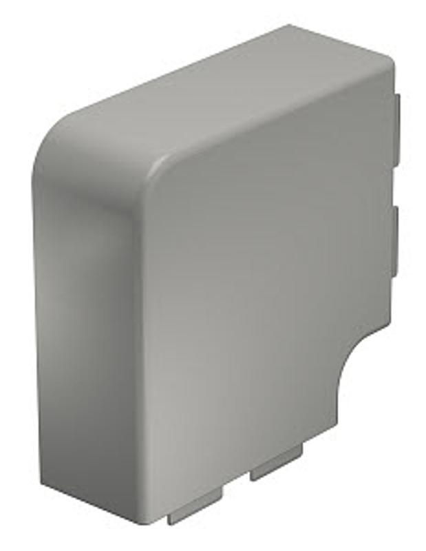 Крышка плоского угла кабельного канала WDK 60x130 мм (ПВХ,серый) (WDK HF60130GR) | 6022359 | OBO Bettermann — миниатюра 2
