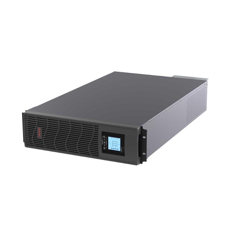 Онлайн ИБП ДКС серии Trio TM, 15 кВА/15 кВт, 1/1 или 3/1, EPO, USB, RS- 232, клеммная колодка, з/у 6А, без АКБ | TRIOTM15A0P | DKC — миниатюра 1