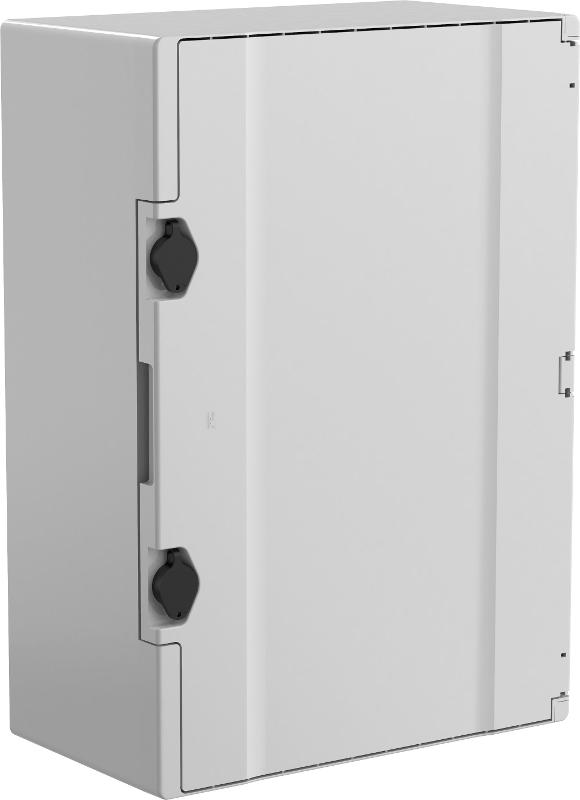 TETRA Корпус пластиковый ЩМПп 500х350х190мм IP66 | TR5-12-N-050-35-19-65 | IEK — IEK (ИЭК)