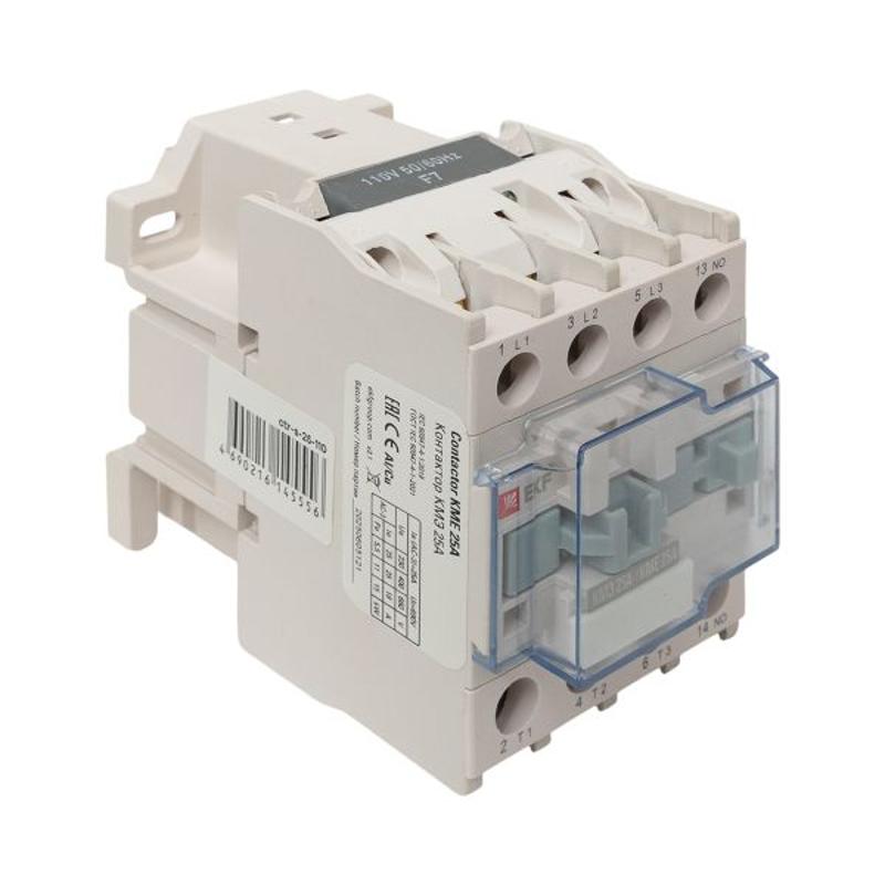 Контактор КМЭ малогабаритный 25А 110В 1NC EKF PROxima | ctr-s-25-110-nc | EKF — миниатюра 23