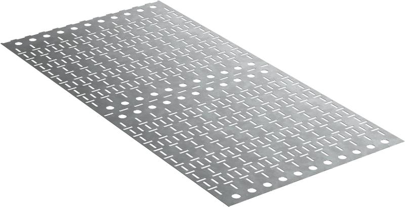 Вставка донная перфорированная LESTA 300х3000-1,2 HDZ  | CDP00-4-300-3000-D12-HDZ | IEK — IEK (ИЭК)