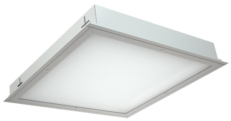 Светильник люминесцентный медицинский ЛВО OWP/R 418 /595 HF ES1 4х18Вт Т8 G13 ЭПРА IP54 | 1373000160 | Световые Технологии — миниатюра 2