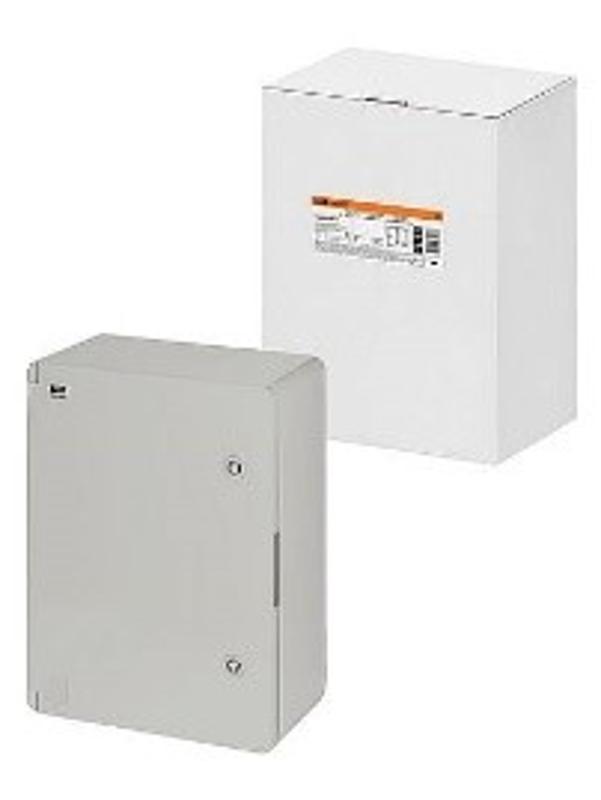 Бокс пластиковый навесной ЩМП-0-4, ABS, IP65, от -45 до +75 °С (400x300x210) | SQ0932-0123 | TDM — TDM ELECTRIC
