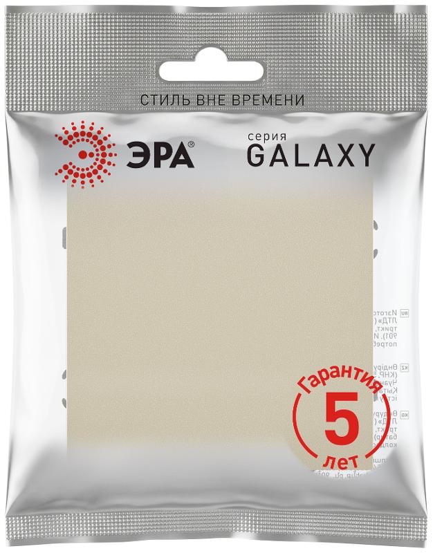 Переключатель Galaxy 15-1108-04 перекрёстный 10АХ-250В IP20 шампань | Б0070740 | ЭРА — миниатюра 2