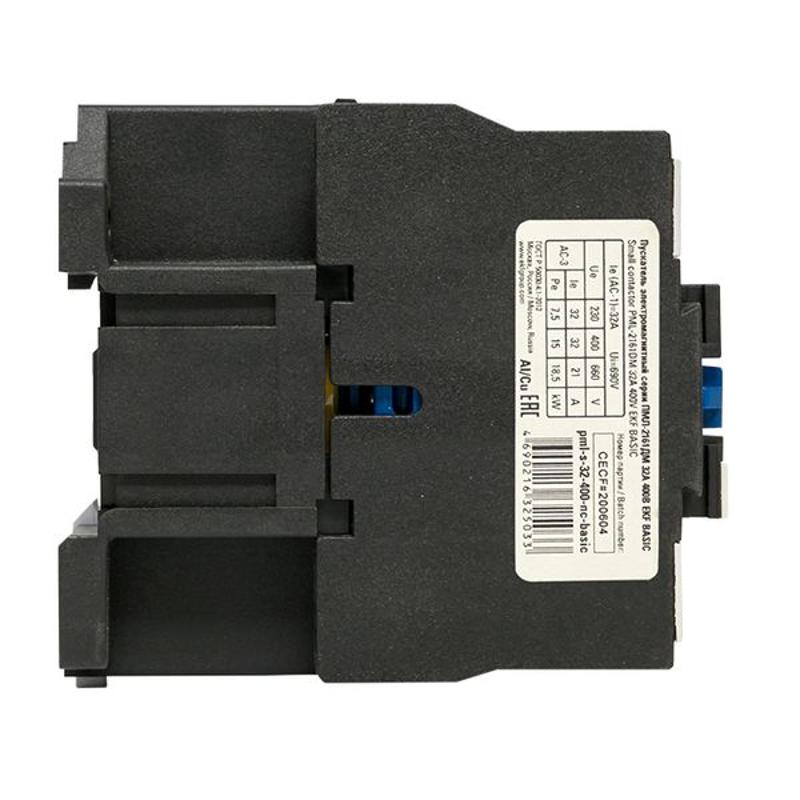 Пускатель электромагнитный серии ПМЛ-2161ДМ 32А 400В  Basic | pml-s-32-400-nc-basic | EKF — миниатюра 11