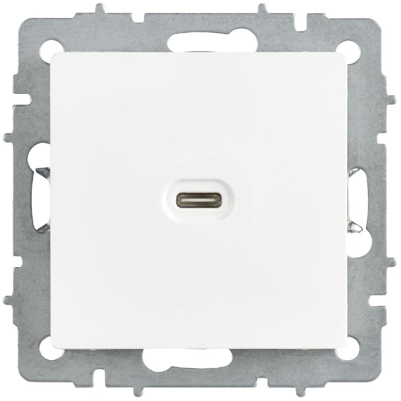 BRITE Роз. USB C 65Вт высокоскор. зар. РЮ12-1-БрАБ а/б | BR-U13-065-K91 | IEK — миниатюра 2