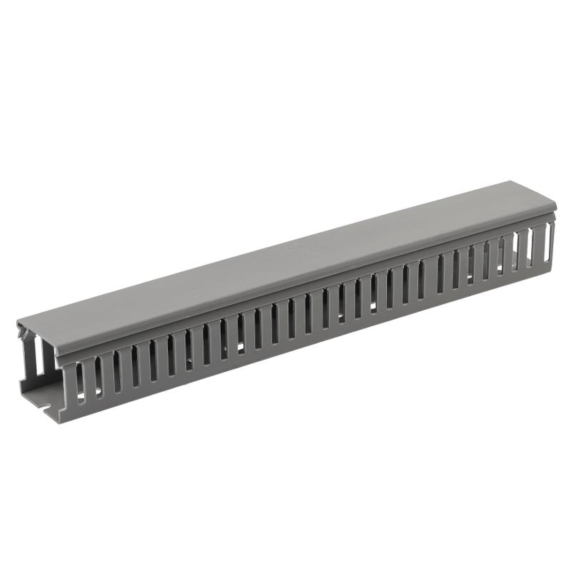 Кабель-канал ЭРА KK-25-25-PERF перфорированный серый 25х25мм 100м | Б0050771 | ЭРА — ЭРА (Энергия света)