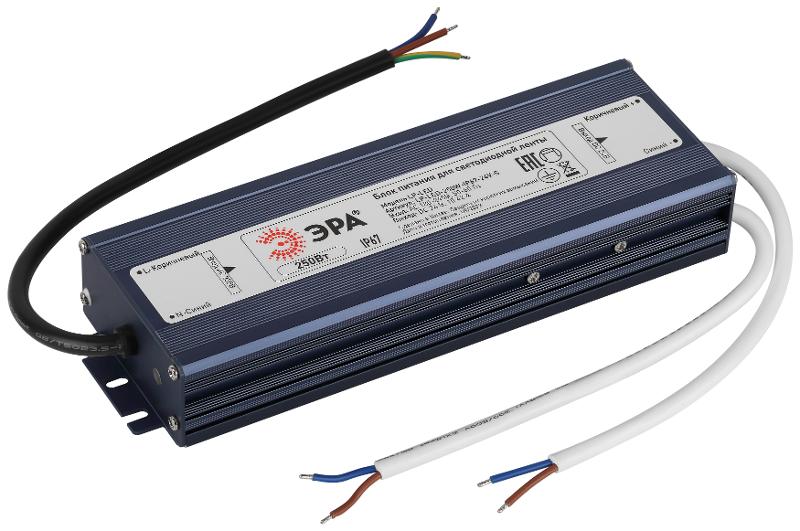 Блок питания  LP-LED 250W-IP67-24V-S | Б0061148 | ЭРА — ЭРА (Энергия света)