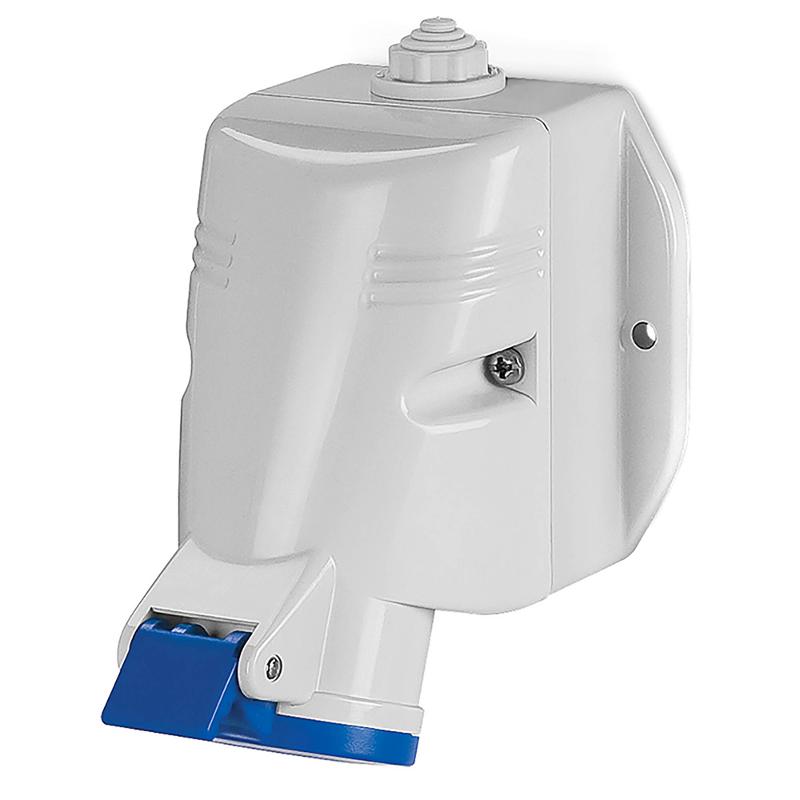 Розетка наружной установки с безвинтовыми клеммами IP44 32A2P+E 230В | DIS5133253TF | DKC — DKC (ДКС)