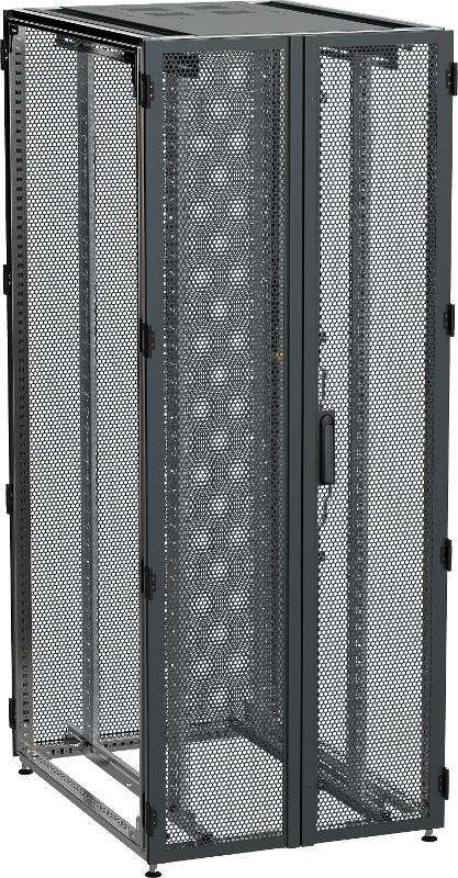 ITK by ZPAS Шкаф серв. 19" 42U 800х1200мм двухствор. чер. РФ | ZP05-42U-0812-P2P-R | ITK — ITK