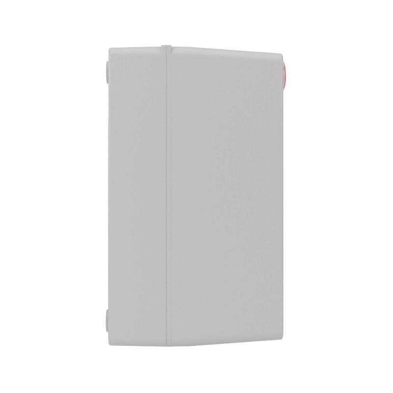 Щиток настенный, ral 7035, без крышки, 2мод. (ВхШхГ) 55х135х80 IP20 | 82002 | DKC — миниатюра 2