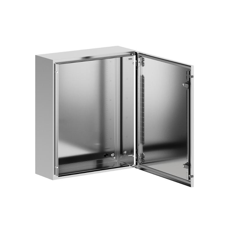 Корпус навесной STH с М/П из нержавеющей cтали AISI304 ВхШхГ 600x500x200 мм, без фланца | R5STH0652-304 | DKC — миниатюра 2