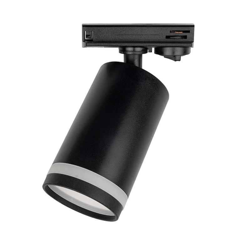 Светильник светодиодный трековый PTR  38 GU10 BL 230V IP20   | .5052277 | Jazzway — миниатюра 1