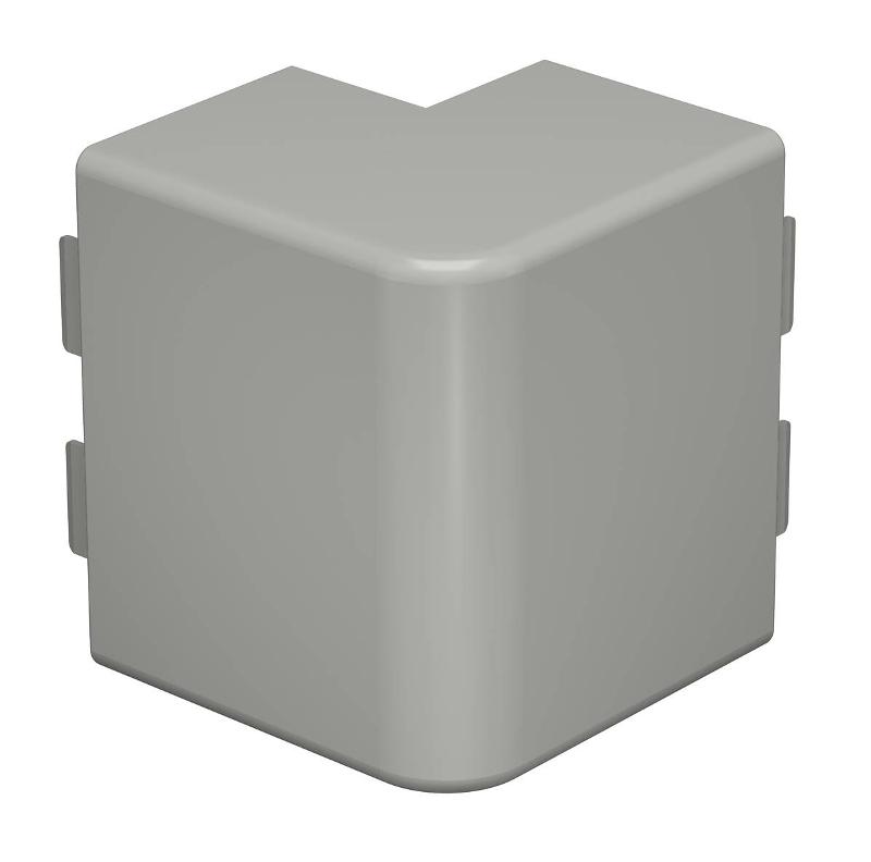Крышка внешнего угла кабельного канала WDK 60x110 мм (ПВХ,серый) (WDK HA60110GR) | 6022146 | OBO Bettermann — OBO Bettermann