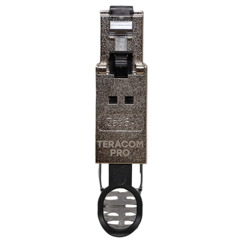 Коннектор TERACOM PRO полевой заделки RJ-45 (8P8C) экранированный STP для кабеля Cat.6A | TRP-PLUG-6ASTP-FST | EKF — миниатюра 12