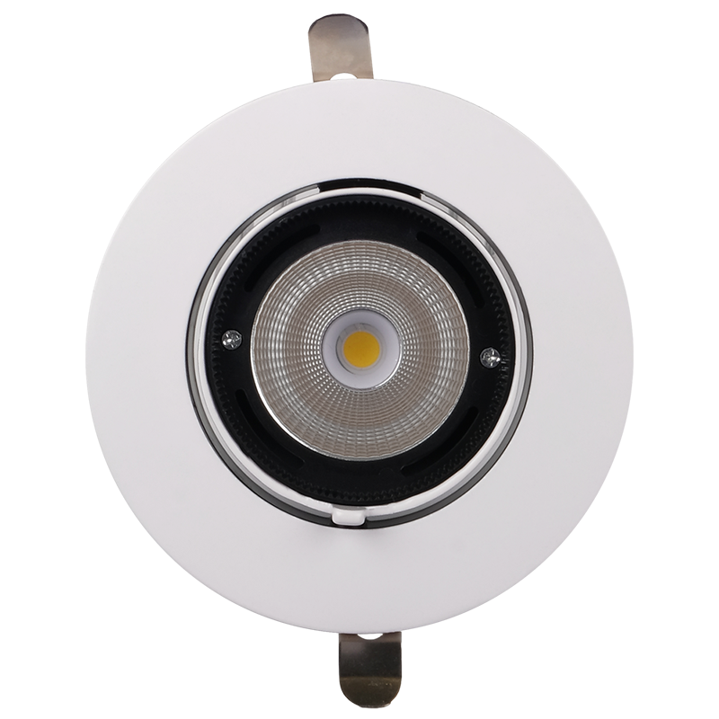 Светильник светодиодный встраиваемый downlight ДВО PLED DL4 18W 4000K 24° поворот White IP40 | .5021884 | Jazzway — миниатюра 4