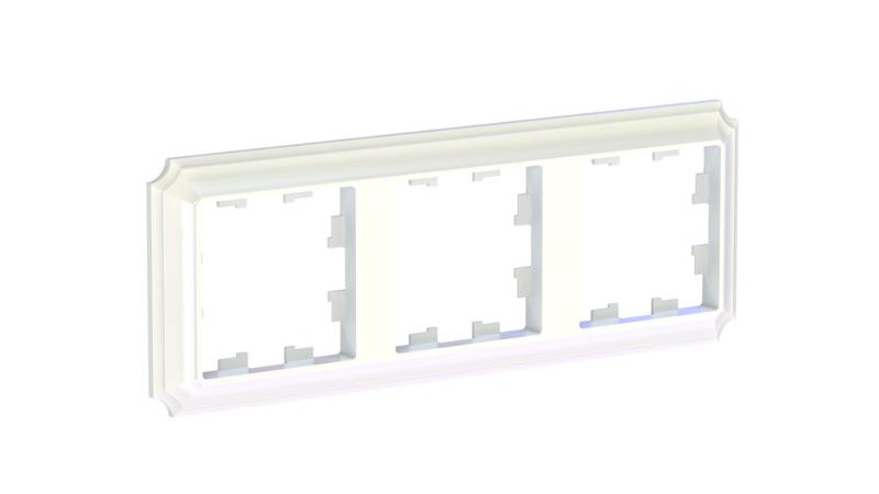 AtlasDesign Antique Рамка 3-ая, универсальная, Жемчуг | ATN100403 | SE — миниатюра 2