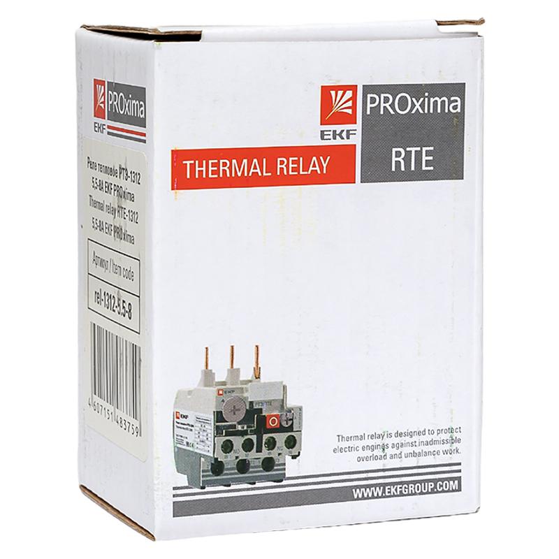 Реле тепловое РТЭ-1312 5,5-8А EKF PROxima | rel-1312-5.5-8 | EKF — миниатюра 21