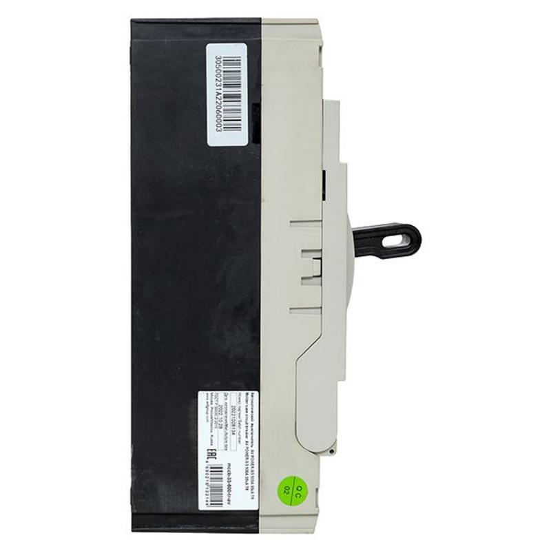 Выключатель автоматический AV POWER-3/3 500А 35kA TR | mccb-33-500-TR-av | EKF — миниатюра 17