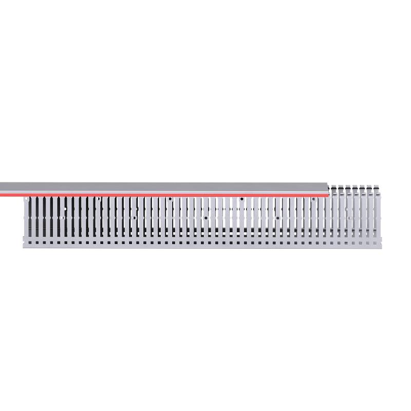 Короб перфорированный, серый RL6 80x80 | 01129RL | DKC — миниатюра 3