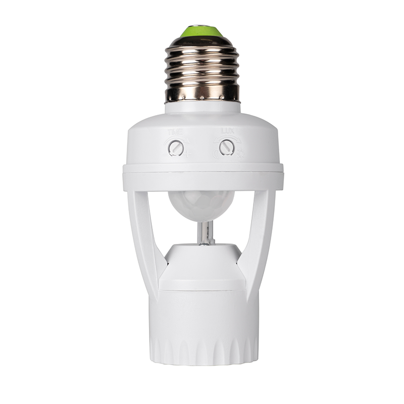 Датчик движения PMS-IR 045 60Вт Е27 360° 6м WH IP20 | .5013018 | Jazzway — Jazzway