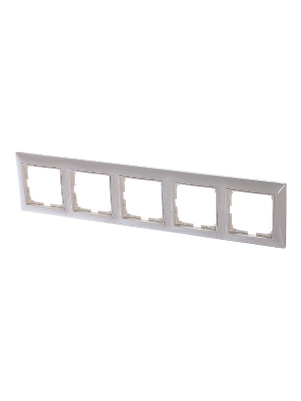 ABB Basic 55 Сл. кость Рамка 5-ая | 1725-0-1488  | 2CKA001725A1488 | ABB — ABB