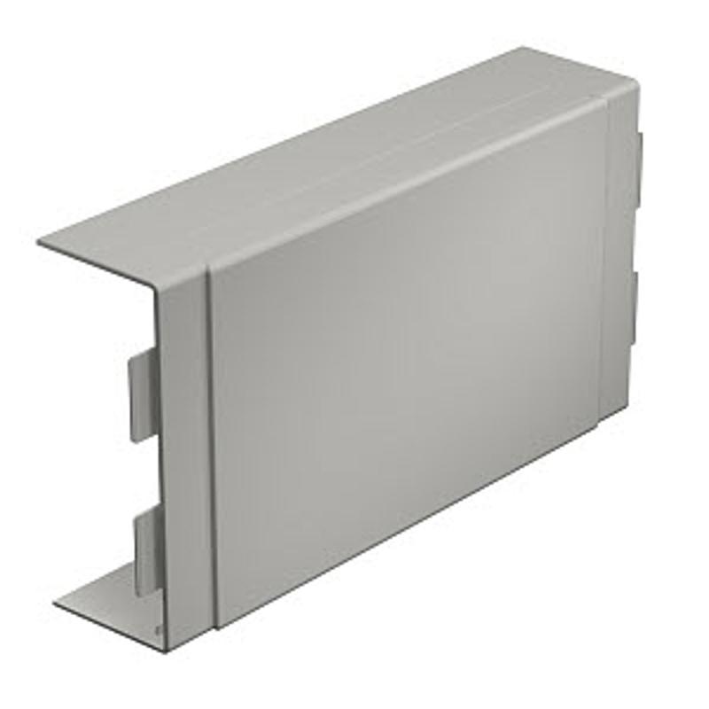 Крышка T-образной секции кабельного канала WDK 60x150 мм (ПВХ,серый) (WDK HK60150GR) | 6024769 | OBO Bettermann — миниатюра 2