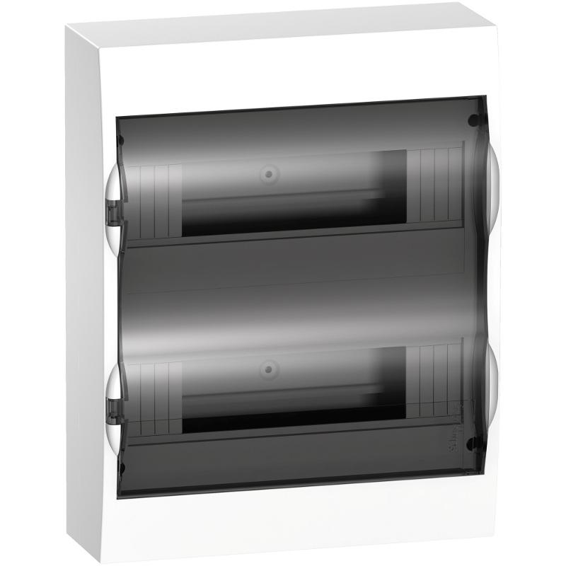 Корпус навесной City9 Box прозрачная дверь 2ряд/24мод | EZ9E212S2SRU | SE — миниатюра 7
