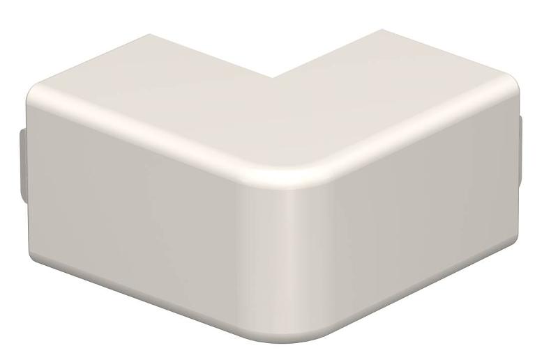 Крышка внешнего угла кабельного канала WDK 25x25 мм (ПВХ,кремовый) (WDK HA25025CW) | 6160646 | OBO Bettermann — OBO Bettermann