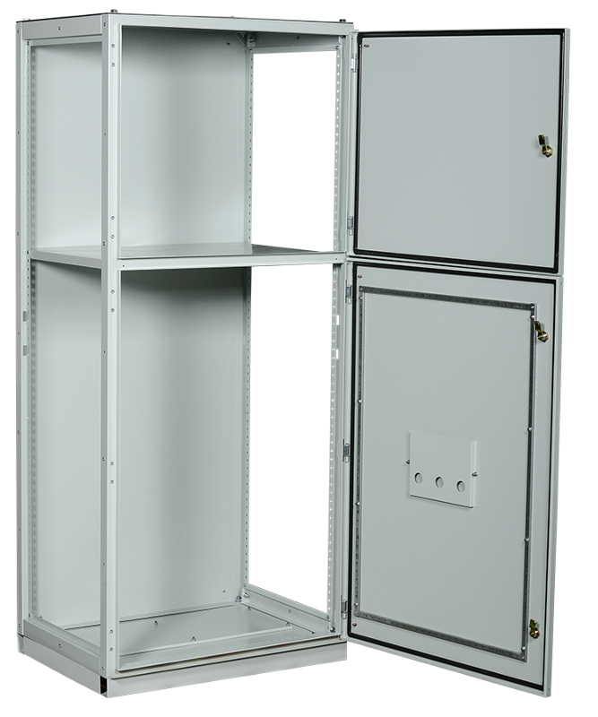 SMART Корпус металлический сборный ВРУ-2 (ВхШхГ) 1800х600х450мм IP54 | YKM51-1800-600-450-54 | IEK — миниатюра 2