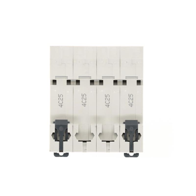 Выключатель автоматический четырёхполюсный 25A C 6kA City9 | C9F36425 |Systeme Electric — миниатюра 2