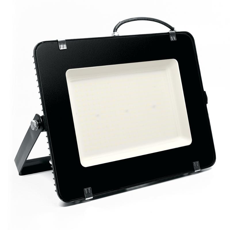 Прожектор светодиодный LL-925 250W 6400K IP65 AC220V/50Hz, черный 381*484*56 мм | 29500 | FERON — Feron