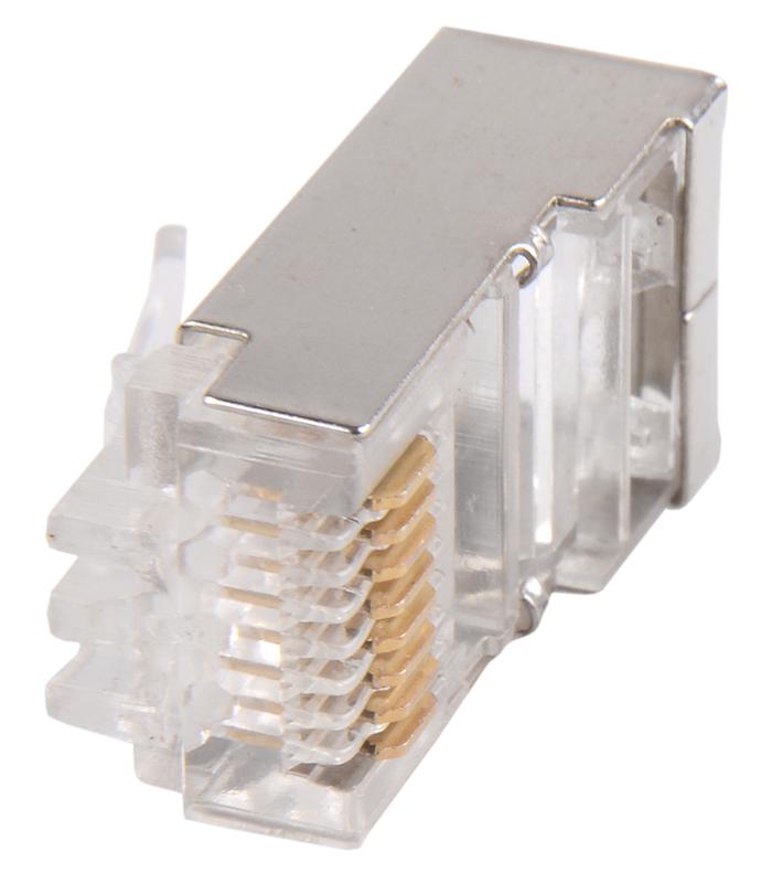 ITK Разъём RJ-45 FTP для кабеля витая пара ШПД | CS3-1C5EF-BC | ITK — ITK