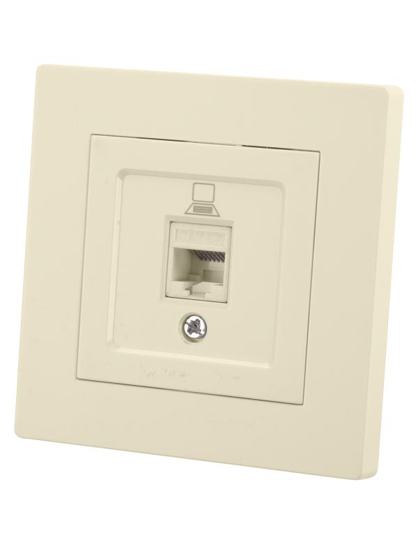 Розетка компьютерная RJ45 сл. кость "Сенеж"  | SQ1816-0143 | TDM — TDM ELECTRIC