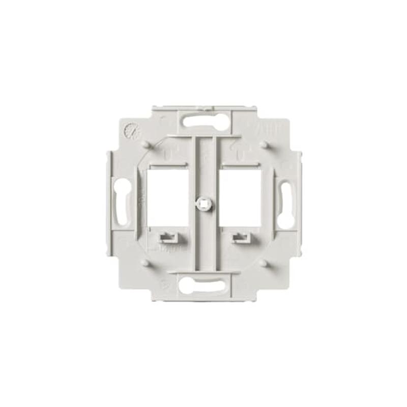 Суппорт для 2хRJ-45, Keystone, AMP | 1819.02  | 2TKA000600G1 | ABB — ABB