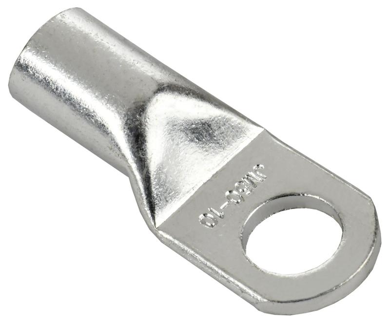 Наконечник медный луженый JGA-50-10 (ТМЛ) (5шт/упак) | UNP10-31-O-050-010-05 | IEK — IEK (ИЭК)