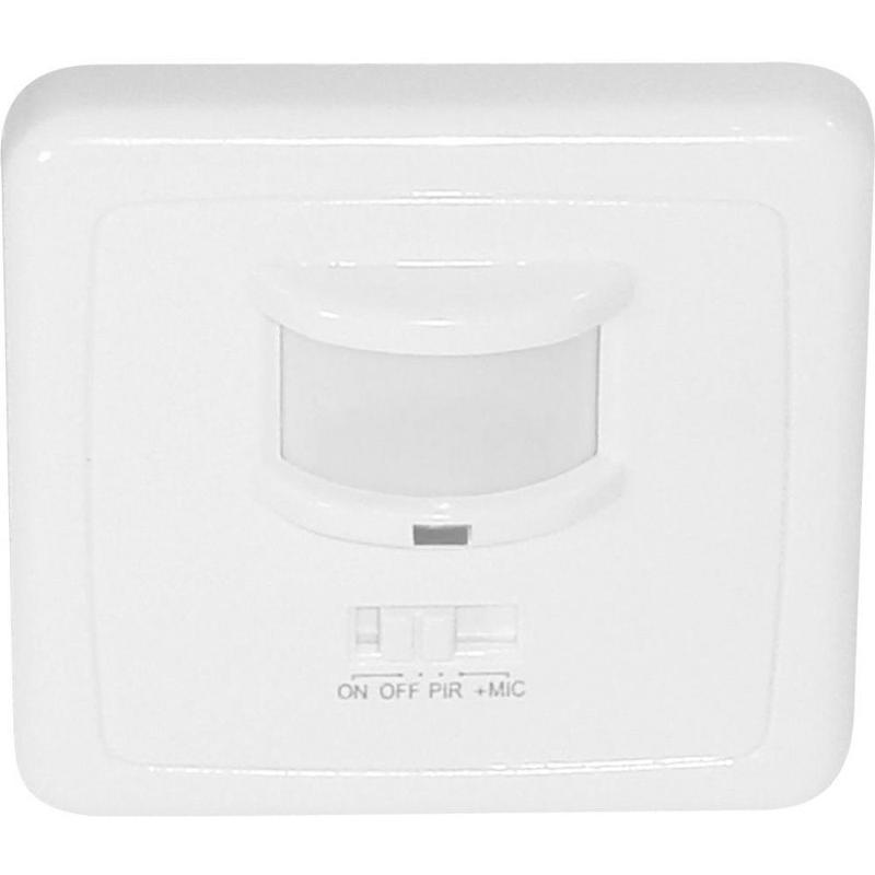 Датчик движения и освещенности 500W 12m 140° белый, SEN1A/LX2000 | 22016 | Feron — Feron
