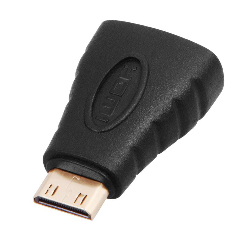 Переходник штекер mini HDMI - гнездо HDMI | 17-6801 | REXANT — REXANT