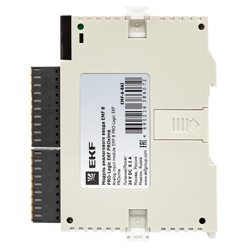 Модуль аналогового ввода EMF 8 PRO-Logic EKF PROxima | EMF-A-8AI | EKF — миниатюра 6