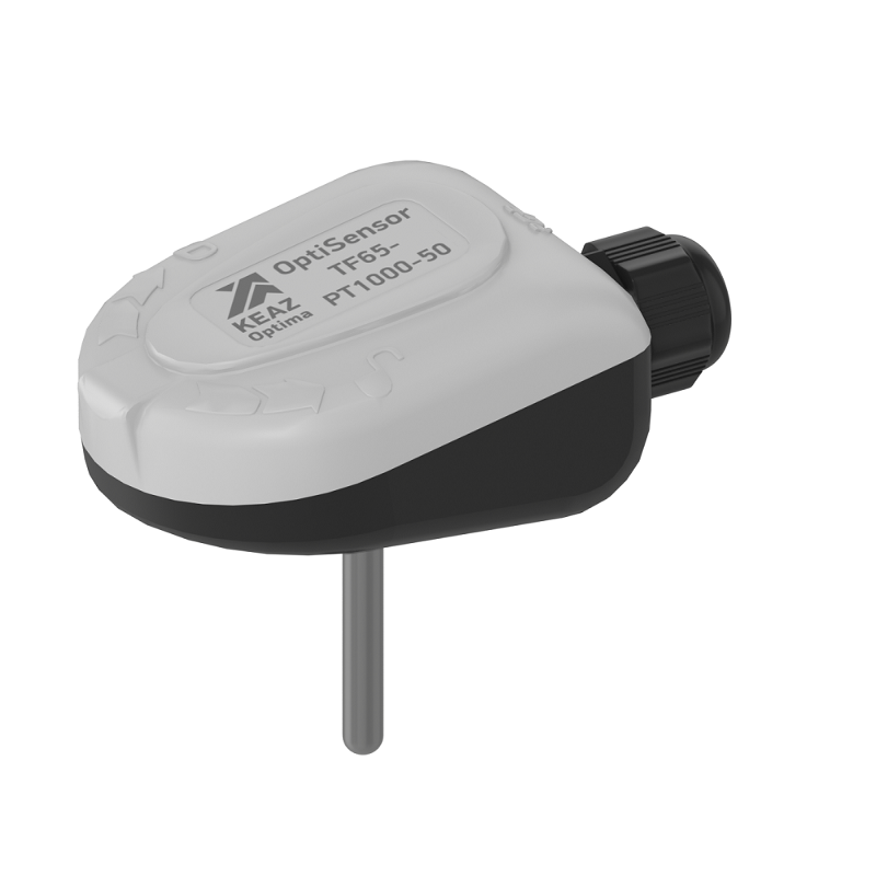 Датчик температуры канальный OptiSensor TF65-PT1000-50 | 286501 | КЭАЗ — фото 1 | Sento