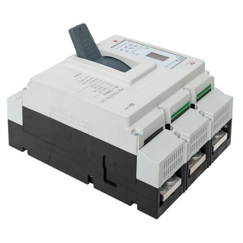 Выключатель автоматический AV POWER-5/3 1600А 70kA ETU6.0 AVERES | mccb-53-1600M-6.0-av | EKF — миниатюра 32