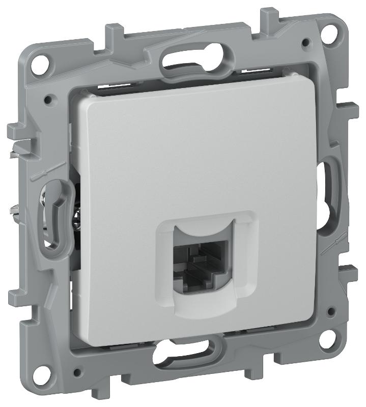 IEKETIKA Роз. комп. RJ45 кат.6 UTP 6716531 галька | 6716531 | IEK — IEK (ИЭК)
