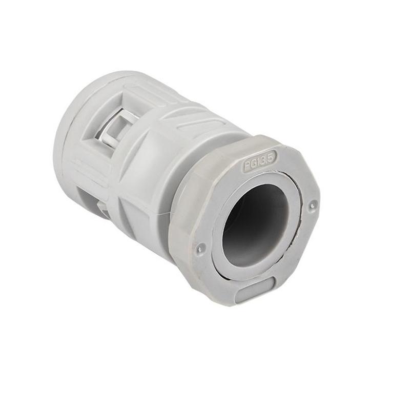 Коннектор для гофрированной трубы (16мм.) (50шт.) Plast EKFPROxima | kn-t-16 | EKF — EKF