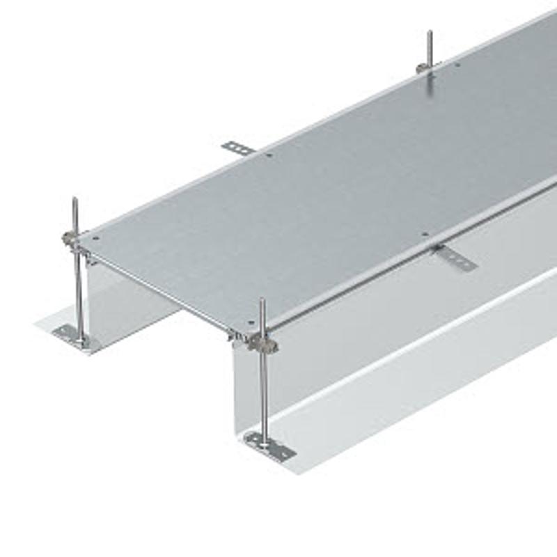 Секция кабельного канала OKA-G глухая 2400x500x240 мм (сталь) (OKA-G50040240) | 7424026 | OBO Bettermann — OBO Bettermann