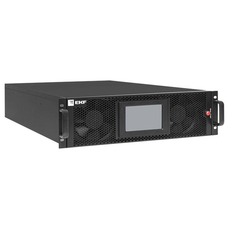 ИБП двойного преобразования E-Power SW900Pro - G5 30кВА/30кВт для монтажа в 19" стойку ,3х фазный 3/3,400В, | SW903Pro-RT-G5 | EKF — EKF